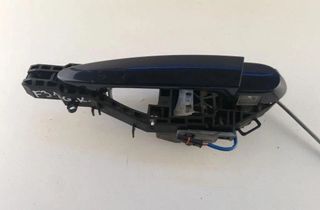 BMW 3 Series F30/F31 (2011-2020) Aizmugurējo kreiso durvju ārējais rokturis 7332267,KL1232 31907543