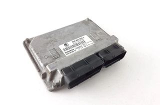 SKODA Fabia 1 generation  (2004-2007) Engine Control Unit ECU 03E906033A,5WP40120 31908512