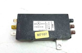 MERCEDES-BENZ A-Class W169 (2004-2012) Bootlid Antenna Amplifier A1698200089,M7107 31909595