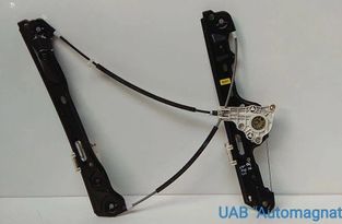 BMW 1 Series E81/E82/E87/E88 (2004-2013) Aizmugurējo kreiso durvju logu pacēlājs M287,7138465E 31912436