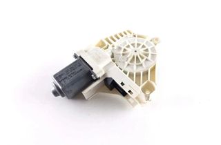 SKODA Octavia 2 generation (2004-2013) Aizmugurējo kreiso durvju loga pacēlāja motorīts E509E342439U176,8K0959811A 31915906