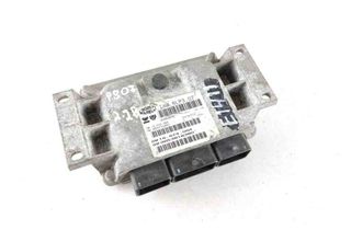 PEUGEOT 607 1 generation (2000-2008) Motora vadības bloks 9650743880 31919455