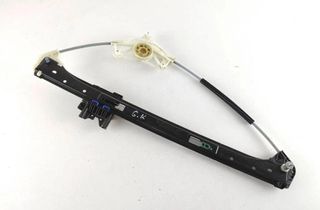 PORSCHE Macan 1 generation (2013-2023) Aizmugurējo kreiso durvju logu pacēlājs 95B839461 31920345