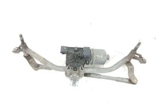 PEUGEOT 307 1 generation (2001-2008) Priekšējā stikla tīrītāja mehānisms 9650380780,94338R01 31922451