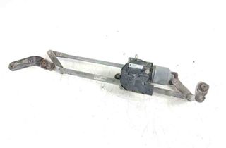 SKODA Octavia 2 generation (2004-2013) Priekšējā stikla tīrītāja mehānisms 1Z1955119C 31927102