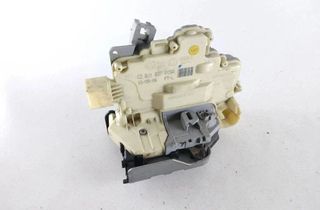 AUDI TT 8J (2006-2014) Priekšējo kreiso durvju slēdzene 3C1837015A,8J1837015A 31927976