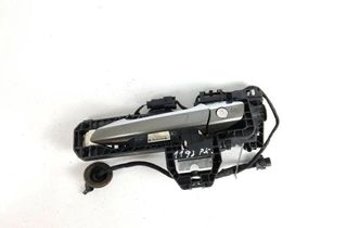 MERCEDES-BENZ E-Class W212/S212/C207/A207 (2009-2016) Kreisās puses bīdāmo durvju ārējais rokturis A2077600740 31929187