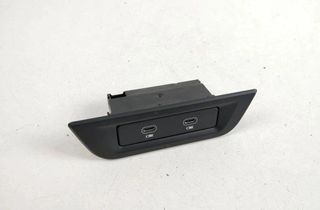 PORSCHE Taycan 1 generation (2019-2023) USB 9J1035722B,4210098778 31930433