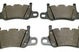 AUDI e-tron GT 1 generation (2020-2024)  Rear brake pads 9J1698451G 32774182