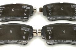 AUDI A4 B9/8W (2015-2024)  Rear brake pads 8W0698451BJ 32774525