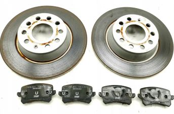 VOLKSWAGEN Tiguan 2 generation (2016-2024)  Rear brake pads 5Q0615601G 32776216