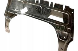VOLKSWAGEN Polo 4 generation (2001-2009) Задняя средняя нижняя защита 6R0825237D 32777690