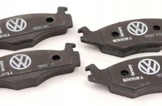 VOLKSWAGEN Polo 4 generation (2001-2009) Тормозные колодки передние 867698151 32778428