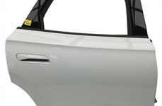VOLKSWAGEN Right rear door window 14B833056K 32779185
