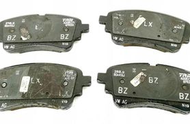 AUDI A6 C4/4A (1994-1997)  Rear brake pads 32845135