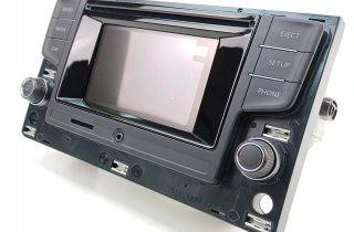VOLKSWAGEN Touran 3 generation (2015-2023) Автомагнитола с навигацией 510035869 32846886