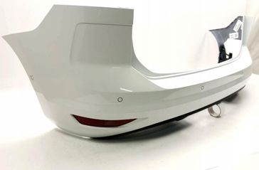 VOLKSWAGEN Touran 3 generation (2015-2023) Rear Bumper 5TA807421AB 32849430