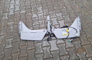 CITROËN C4 Picasso 2 generation (2013-2018) Right Side Sun Visor 2002002055,98018898BJ 28575716