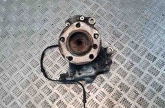 BMW 7 Series E65/E66 (2001-2008) Priekšējā kreisā riteņa rumbas vārpsta/stupica 6753461 31850399