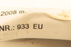 DAF XF (2012-present) 958 (2010-2018) Положительный аккумуляторный кабель 29646651