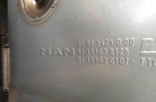 MAN TGX (2007-present) 1 generation (2006-2009) Catalyst 81151036125 30662349