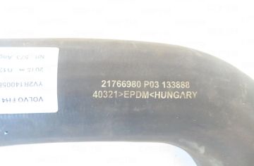 VOLVO FH (2005-present) X156 (2013-2020) шланг охлаждающей жидкости 21766980 31215157