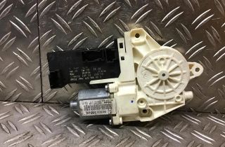 PEUGEOT 407 1 generation (2004-2010) Маторчик стеклоподъемника передней левой двери 9663036680,1137328401 22982877