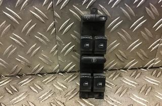 VOLKSWAGEN Passat B5 (1996-2005) Front Left Door Window Switch 1J4959857 26807113