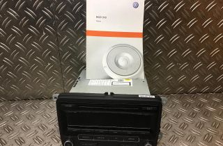 VOLKSWAGEN Golf 6 generation (2008-2015) Mūzikas atskaņotājs bez GPS/navigācijas 5K4959857 33029408