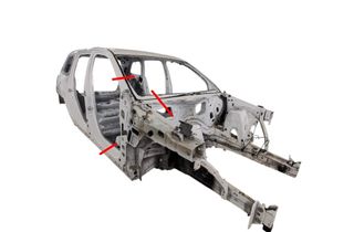 JEEP Grand Cherokee 4 generation (WK) (2004-2024) Priekšēja labā ceturtdaļa 33009187