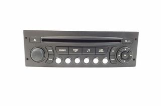 CITROËN C4 Picasso 1 generation (2006-2013) Mūzikas atskaņotājs bez GPS/navigācijas 96639629 33057488