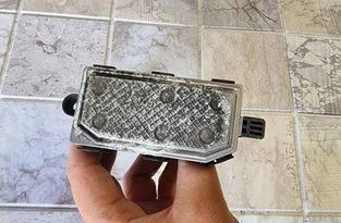 FORD S-Max 1 generation (2006-2015) Salona mazā ventilatora relejs 6G9T19E624DB,A600500102,6652A 21036120