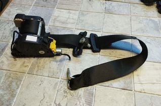 MERCEDES-BENZ S-Class W221 (2005-2013) Ремень безопасности задний левый 33014051 21040535