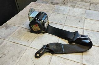 BMW 1 Series E81/E82/E87/E88 (2004-2013) Rear Left Seatbelt 607051100C 21055045