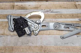 RENAULT Scenic 3 generation (2009-2015) Priekšējo labo durvju logu pacēlājs 807302741R 29756388