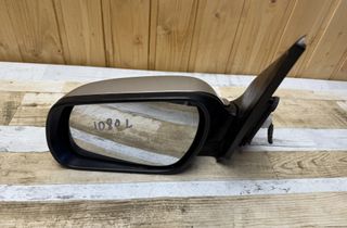 MAZDA 2 1 generation (2003-2007) Priekšējais kreisais durvju spogulis E9014202 31466954