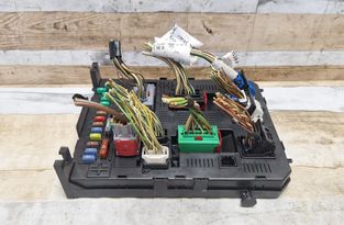 CITROËN C4 1 generation (2004-2011) Блок предохранителей 966405918002 31646904