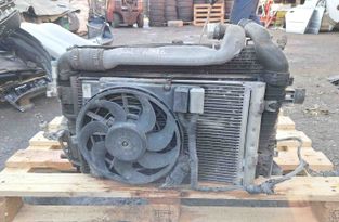 OPEL Zafira B (2005-2010) Cooling Parts 32637719