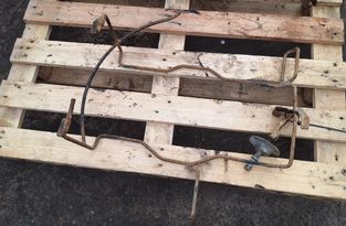 OPEL Zafira B (2005-2010) Rezerves riteņa turētājs 32744300
