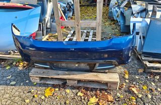 PEUGEOT 308 T7 (2007-2015) Aizmugurējais buferis 9680445277 32819060