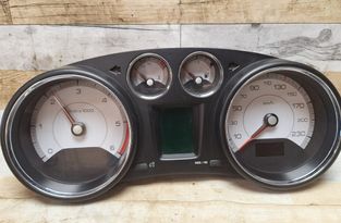 PEUGEOT 308 T7 (2007-2015) Instrumentu panelis/spidometrs 9665107680,503001555310,TY9A8GC1,610337,TY9A8GC1I 32820860
