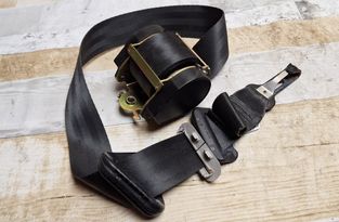 PEUGEOT 807 1 generation (2002-2012) Ремень безопасности задний левый 33050727