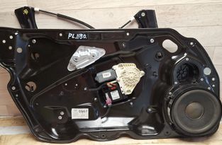 VOLKSWAGEN Passat B6 (2005-2010) Priekšējo kreiso durvju logu pacēlājs 3C1837755F 33098074