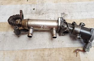 CITROËN C5 2 generation (2008-2017) EGR Cooler 33098193