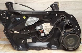 VOLKSWAGEN Passat B6 (2005-2010) Priekšējo kreiso durvju logu pacēlājs 3C1837755F 33099304