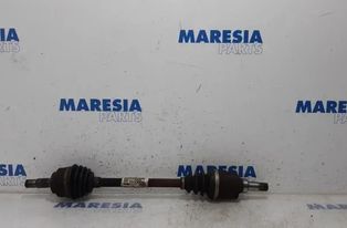 PEUGEOT 207 1 generation (2006-2009) Front Left Driveshaft 9651309980,3272LA 26983122