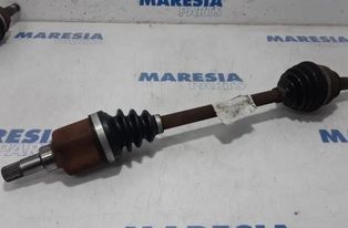 PEUGEOT 207 1 generation (2006-2009) Front Left Driveshaft 3272LA,3272LA0 26983168