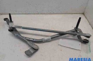 RENAULT Captur 1 generation (2013-2019) Priekšējā stikla tīrītāja mehānisms 288008337R,288008337 27296611