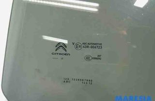 CITROËN C3 3 generation (2016-2024) Стекло задней левой двери 9813023080,009813023080 27346270