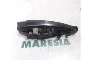 PEUGEOT 508 1 generation (2010-2020) Наружная ручка передней правой двери 9688834080,9109E3,9101PG 27373548